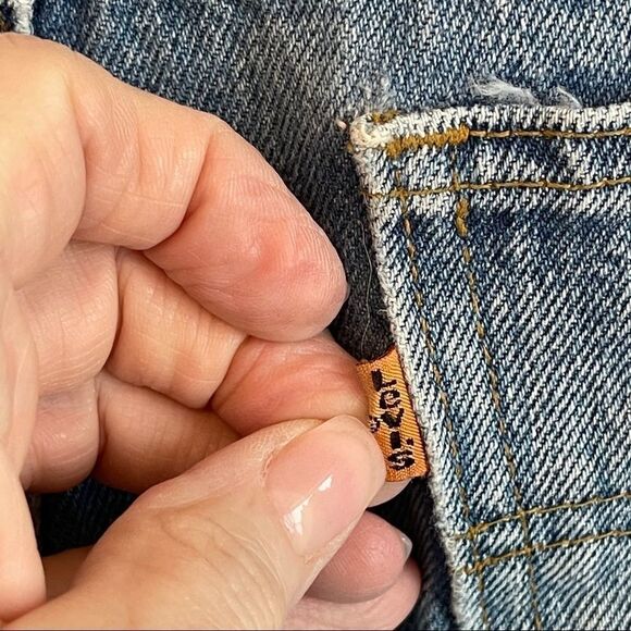 Levi’s Orange Tab Vintage Bootcut Jeans 34X29‎ - Picture 4 of 11